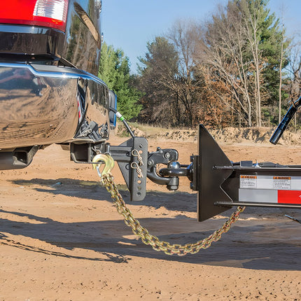 VEVOR 2x sleepketting doorstuurketting G80 transportbinderketting 3,22T 88,39cmx10mm