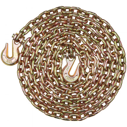 VEVOR trekketting expeditieketting G80 transportbinderketting staal 3.22T 433cmx8mm