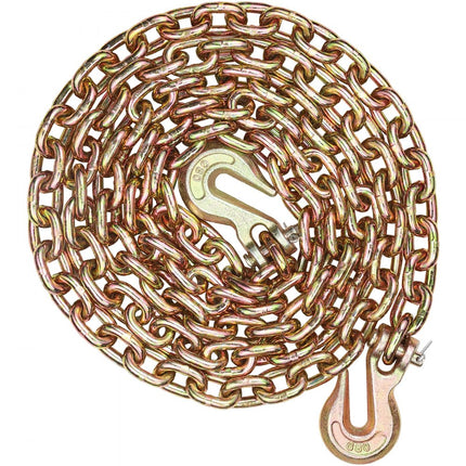 VEVOR trekketting expeditieketting G80 transportbinderketting staal 2.22T 8mmx316cm