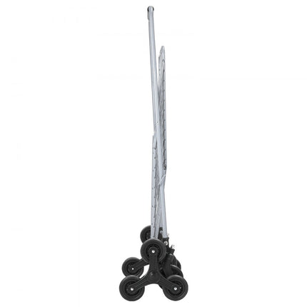 VEVOR trappenwagen stapelwagen steekwagen transportwagen trapklimmer 40kg