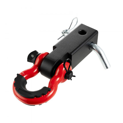 VEVOR 2 inch trekhaak D-Ring bergingswagens Jeeps 44.100 lbs