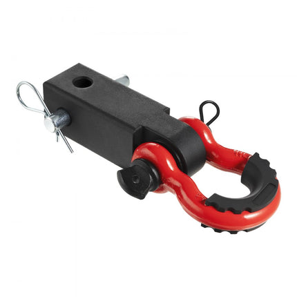 VEVOR 2 inch trekhaakbeugel D-ring bergingstruck Jeep 52.900 lbs