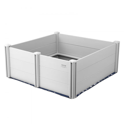 VEVOR werpbox puppy box puppy run dierenbox werpbox 122x122x46mm