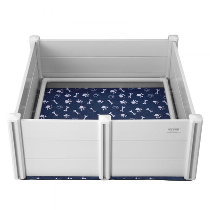 VEVOR werpbox puppy box puppy run dierenbox werpbox 122x122x46mm