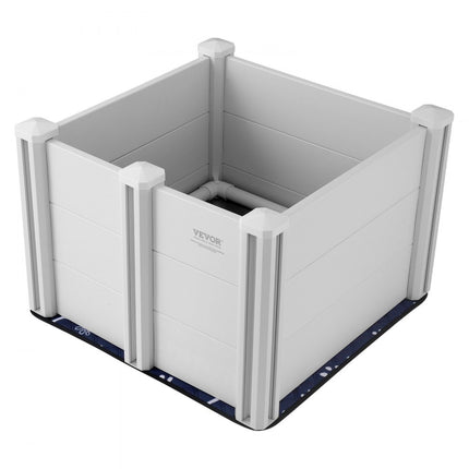 VEVOR werpbox puppy box puppy run dierenbox werpbox 72x72x46cm