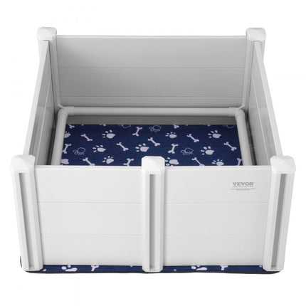 VEVOR werpbox puppy box puppy run dierenbox werpbox 98x98x46cm