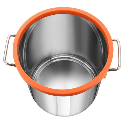 VEVOR Vacuümpomp met 11L Vacuumpomp 100L/min Vacuümpomp 150W Ac 220V/50Hz 1440RPM 5pa 250ml Olie Capaciteit Hvac Vacuüm Apparatuur Koeling