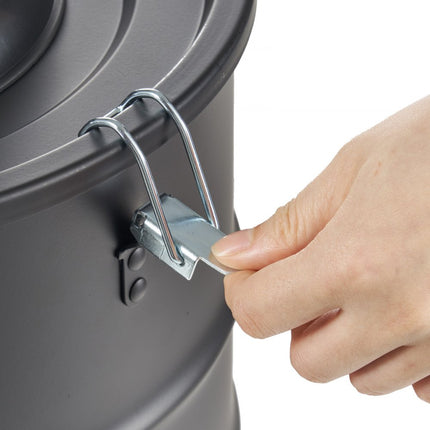 VEVOR asstofzuiger 1200W roetstofzuiger schoorsteenstofzuiger grillstofzuiger 15L container