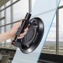VEVOR Vacuümzuignap, 9 inch Hand-held Zuignap, 275 lbs laadvermogen Glazen Zuignap, Heavy-duty Draagbare Hijszuignappen voor het Verplaatsen van Grote Granieten Tegels en het Vervangen van Vensters