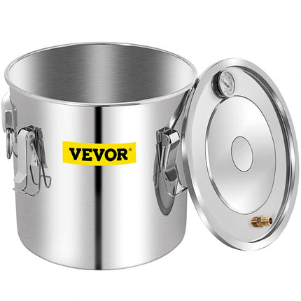 VEVOR Distilleerder Moonshine Still Distiller 6,92KG Distiller Moonshine Still 50L Moonshine Wijn Still Distiller van Roestvrij Staal en Rood Koper