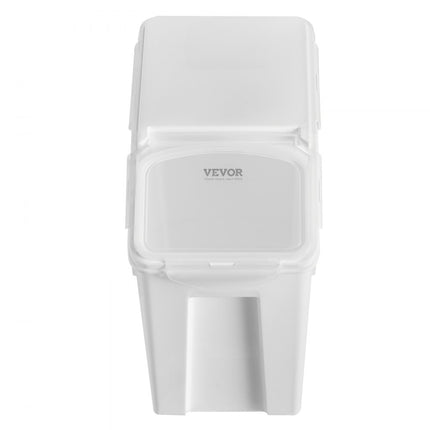 VEVOR 2x20L 15Lx2 4 stuks bewaarcontainer ingrediënten luchtdichte bloemcontainer