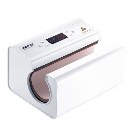 VEVOR Automatische Tumbler Heat Press Sublimatie Mok 325-887ml wit