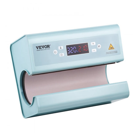 VEVOR Automatische Tumbler Hittepers Sublimatie Mok 325-887ml Blauw