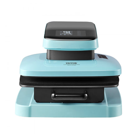 VEVOR Automatische hittepers, 15x15 inch slimme T-shirtpers met automatische release, verwarmt snel en gelijkmatig, sublimatie hittepers voor T-shirts, sublimatie, vin