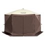 VEVOR paviljoen tuintent opvouwbaar paviljoen feesttent pop-up tent 3,51x3,51x2,28m