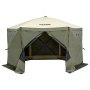 VEVOR tuintent opvouwbare paviljoen feesttent pop-up tent 8 personen 3,66x3,66x2,4m