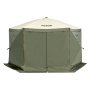 VEVOR tuintent opvouwbare paviljoen feesttent pop-up tent 8 personen 3,66x3,66x2,4m