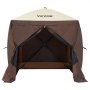 VEVOR tuintent opvouwbare paviljoen partytent pop-up tent 4 personen 1,83x1,83x2,1m
