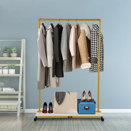 VEVOR mobiele kledingstandaard kapstok kledingroede 100x36x150cm