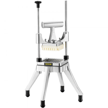 VEVOR Friteuse Machine 3/8 Inch Aardappelsnijder Frieten Snijmachine voor het snijden van groenten Fruit Komkommer Aardappel Ui Paddestoel Appel