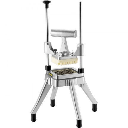 VEVOR Friteuse Machine 3/8 Inch Aardappelsnijder Frieten Snijmachine voor het snijden van groenten Fruit Komkommer Aardappel Ui Paddestoel Appel
