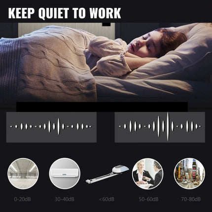 VEVOR Elektrische Deuropener Automatische Deuropener Auto Garagedeuropener 1000N Operator Gevoelige werking Betrouwbare aandrijving Goed