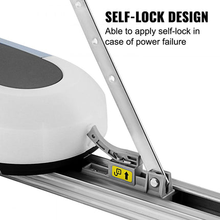 VEVOR Elektrische Deuropener Garagedeuropener Automatische Deuropener Auto Garage Door Opener 800N Operator Ac 220V Automatic Drive Street Price