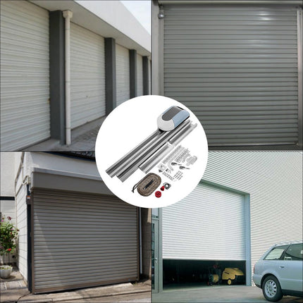 VEVOR Elektrische Deuropener Garagedeuropener Automatische Deuropener Auto Garage Door Opener 800N Operator Ac 220V Automatic Drive Street Price