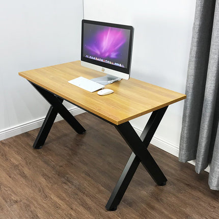 VEVOR Tafelpoot Tafelpoten 23.6”X28.3” 2PC Table Leg X-Style Black Steel Dining Room Bench Legs Sofa Cabinet