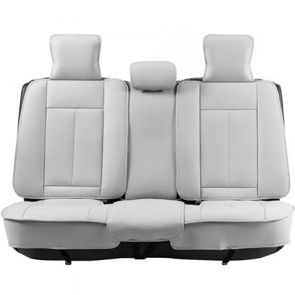 VEVOR stoelhoezen, universele autostoelhoezen, voor- en achterbank, 13-delige kunstleren stoelhoezen, volledig gesloten ontwerp, verwijderbare hoofdsteun en airbag compatibel, auto's, SUV's, vrachtwagens