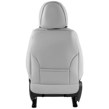 VEVOR stoelhoezen, universele autostoelhoezen, voor- en achterbank, 13-delige kunstleren stoelhoezen, volledig gesloten ontwerp, verwijderbare hoofdsteun en airbag compatibel, auto's, SUV's, vrachtwagens