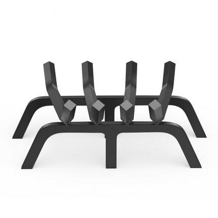 VEVOR brandhoutrooster haardrooster vuurrooster vuurhaard inzethaard 46x18x10cm