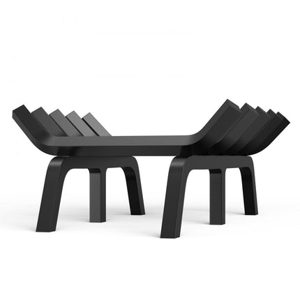 VEVOR Brandhoutrooster, 24" zwaar uitgevoerd open haardrooster met 6 steunpoten, 3/4" massieve gepoedercoate stalen staven, houthouder voor binnen- en buitenhaarden