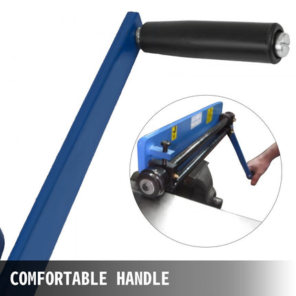 18" Bead Roller Former Swager Rotary Swaging Machine  Roll Rack Perfect 6 Die Sets