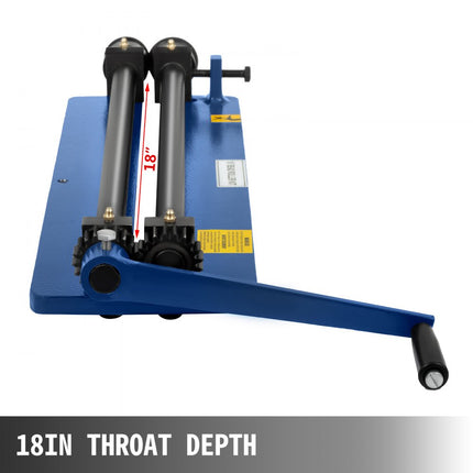 18" Bead Roller Former Swager Rotary Swaging Machine  Roll Rack Perfect 6 Die Sets