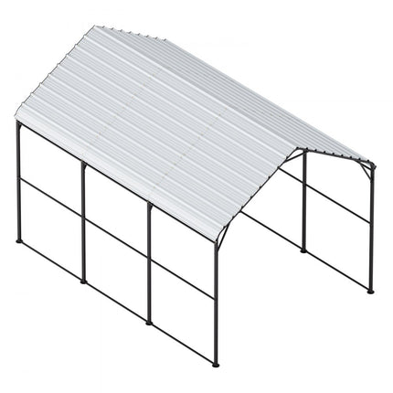 VEVOR Tent Garage Tent Carport Schuilplaats Schuur Auto 3x4,5x3,15m
