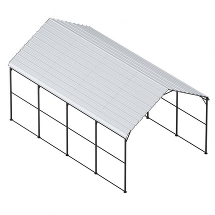 VEVOR Tent Garage Tent Carport Schuilplaats Schuur Auto 3,6x6x3,15m