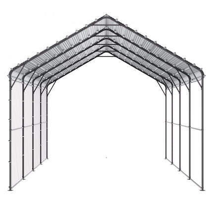 VEVOR Tent Garage Tent Carport Schuilplaats Schuur Auto 3,6x6x3,15m