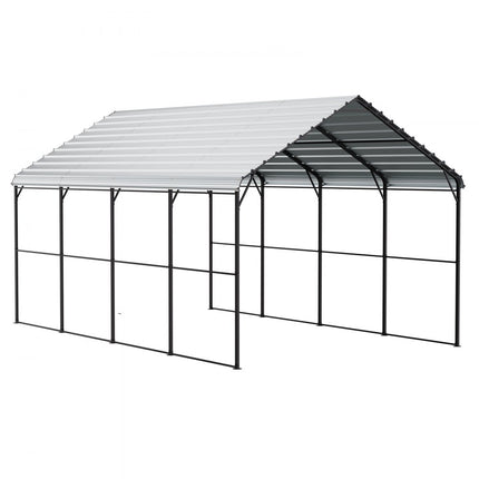 VEVOR Tent Garage Tent Carport Schuilplaats Schuur Auto 3,6x6x3,15m