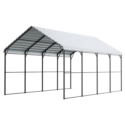 VEVOR Tent Garage Tent Carport Schuilplaats Schuur Auto 3,6x6x3,15m