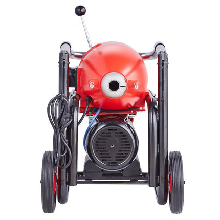 VEVOR pijpreinigingsmachine pijpreinigingsapparaat handmatige invoer 36,6mx3cm 1100W