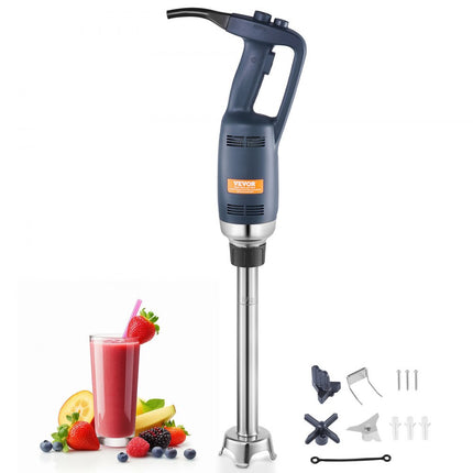 VEVOR Commerciële Handmixer 350W Hoogwaardige Handmixer Soepsauzen 40,6 cm