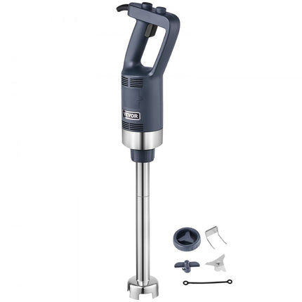 VEVOR Commerciële Handmixer Mengstaaf 500W Hoogwaardige Handmixer Soepsauzen