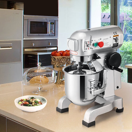 VEVOR Deegmixer Keukenmachine Standmixer Commerciële Kneedmachine 15 Qt 600W