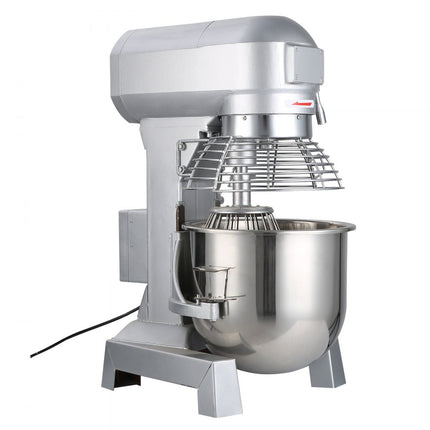 VEVOR Deegmixer Keukenmachine Standmixer Commerciële Kneedmachine 15 Qt 600W