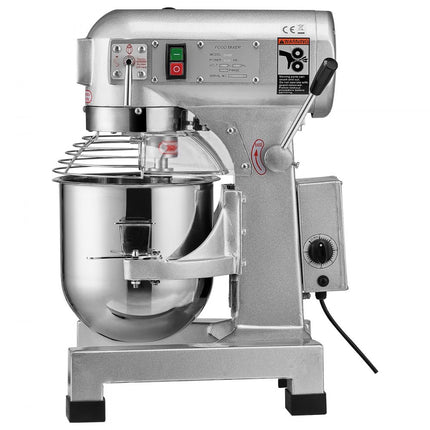 VEVOR keukenmachine standmixer 1100W kneedmachine 28,5L deegmixer mixer brood