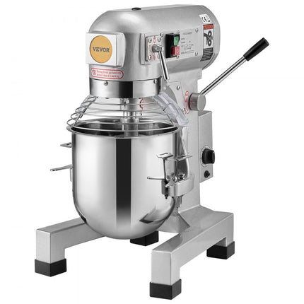 VEVOR keukenmachine standmixer 1100W kneedmachine 28,5L deegmixer mixer brood