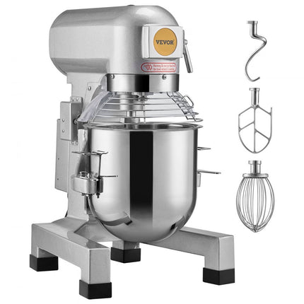 VEVOR keukenmachine standmixer 1100W kneedmachine 28,5L deegmixer mixer brood