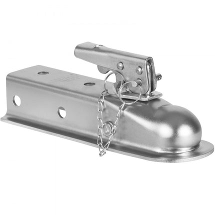 VEVOR trekkogelkoppeling, stalen koppelklauw, max. 1587,6 kg aanhangerlast, trekkogelkoppeling A-aanhangwagen 283 x 91 x 104 mm Compatibele kogelmaat 50,8 mm Ideaal voor uw pick-ups, stationwagens en SUV's