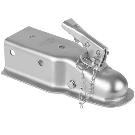 VEVOR trekhaakkogelkoppeling, stalen koppelklauw, max. 2268 kg aanhangerlast, trekkogelkoppeling, aanhanger, 283 x 120 x 136 mm, compatibele kogelmaat 50,8 mm, ideaal voor uw pick-ups, stationwagens en SUV's